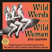 Wild Words from Wild Women 2015 Day-to-day Box