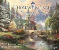 Thomas Kinkade Painter of Light With Scripture 2015 Day-to-Day Box