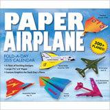 Paper Airplane Fold-a-day 2015 Activity Box