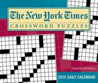 New York Times Crossword Puzzles 2015 Day-to-day Box