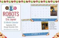 Eric Joyner's Robots 2014-2015 Calendar