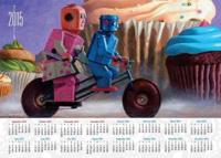 Robots 2014-15 Calendar Poster