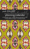 POSH INDIGO EYE 20162017 MONTHLYWEEKLY P