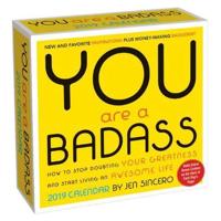 You Are a Badass 2019 Day-To-Day Calendar