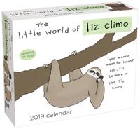 The Little World of Liz Climo 2019 Day-To-Day Calendar