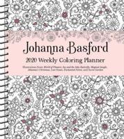 Johanna Basford 2020 Weekly Coloring Planner Calendar
