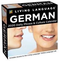 Living Language: German 2020 Day-To-Day Calendar