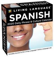 Living Language: Spanish 2020 Day-To-Day Calendar