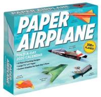 Paper Airplane Fold-A-Day 2020 Calendar