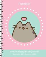 Pusheen 2019-2020 Weekly/Monthly Planner Calendar