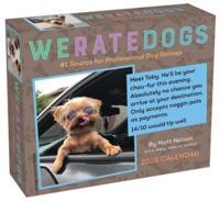 Weratedogs 2020 Day-To-Day Calendar