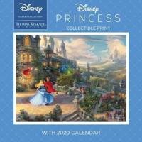 Thomas Kinkade Studios: Disney Dreams Collection 2020 Collectible Print With Wal