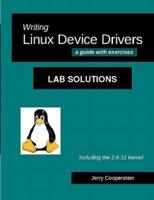 Writing Linux Device Drivers