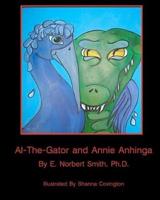 Al-The-Gator and Annie Anhinga