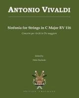 Antonio Vivaldi Sinfonia for Strings in C Major RV 116