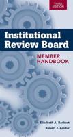 Institutional Review Board Member Handbook