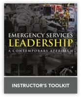 Emergency Services Leadership Instructor's ToolKit CD-ROM