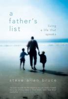 A Father's List: Living a Life That Speaks