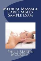 Medical Massage Care's MBLEx Sample Exam