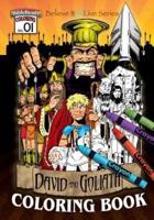 David & Goliath Coloring Book
