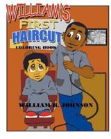 William's First Haircut (Coloring Book)