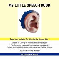 My Little Speech Book