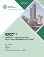 Hscc 11 Proceedings of the 14th International Conference on Hybrid Systems