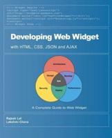 Developing Web Widget With HTML, CSS, JSON and AJAX