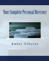 Your Complete Personal Directory