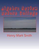 Algebra Review Before College