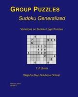 Variations on Sudoku Logic Puzzles, Vol 1