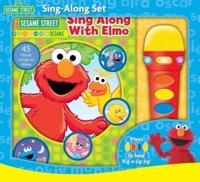 Sesame Street: Sing Along With Elmo! Light Up Microphone and Songbook Sound Book Set