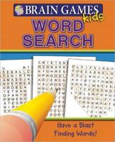 Brain Games Word Search