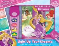 Disney Princess: Light Up Your Dreams Pop-Up Play-A-Sound Book and 5-Sound Flashlight
