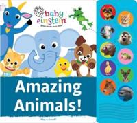 Baby Einstein: Amazing Animals! Sound Book