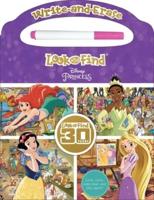 Disney Princess: Write-And-Erase Look and Find