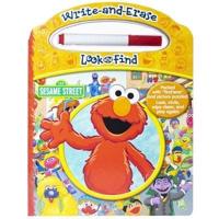 Write and Erase Look and Find Sesame Street