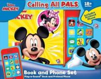 Disney Junior Mickey Mouse Clubhouse: Calling All Pals Book and Phone Sound Book Set