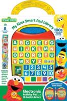Sesame Street: My First Smart Pad Library Electronic Activity Pad and 8-Book Sound Book Set