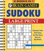 Brain Games - 2 Books in 1 - Sudoku