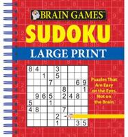 Brain Games - Sudoku Large Print