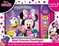 Disney Junior Minnie: Best Friends Pop-Up Book and 5-Sound Flashlight Set