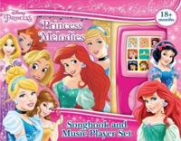 Disney Princess: Songbook and Music Player Set