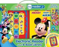Disney Micky Mouse and Minnie Mouse - Me Reader Junior Electronic Reader