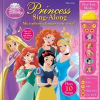 Disney Princess: Princess Sing-Along Sound Book