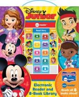 Disney Junior: Me Reader: Electronic Reader and 8-Book Library