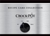 Crockpot Recipe Card Collection Tin (Silver)