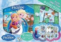 Disney Frozen: First Look and Find and Giant Puzzle