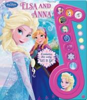 Frozen Elsa and Anna Sound Book
