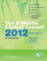 The 5-Minute Clinical Consult 2011